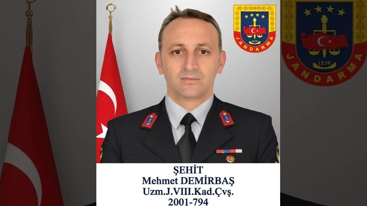 Mehmet Demirbaş  kimdir, nereli? Eskişehir'de silahlı çatışmada şehit olan asker kim?