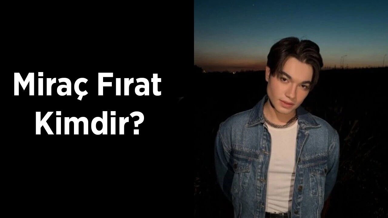 Miraç Fırat Kimdir? Crush Grubu Üyesi Miraç Fırat