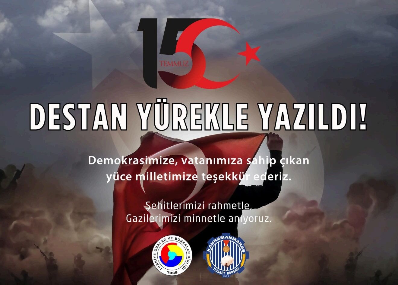 Narli 15 Temmuz Afisi
