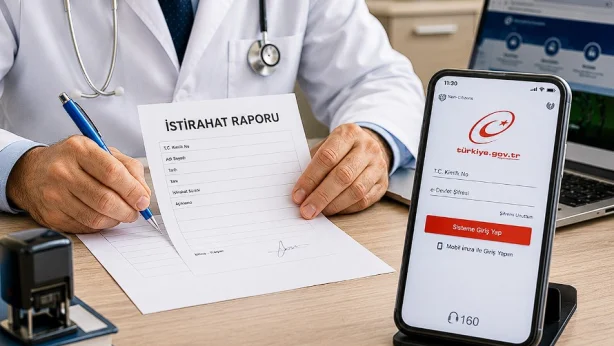 Kahramanmaraşlılar Dikkat: Hastanelerde Rapor Alma Sistemi Tamamen Değişti!