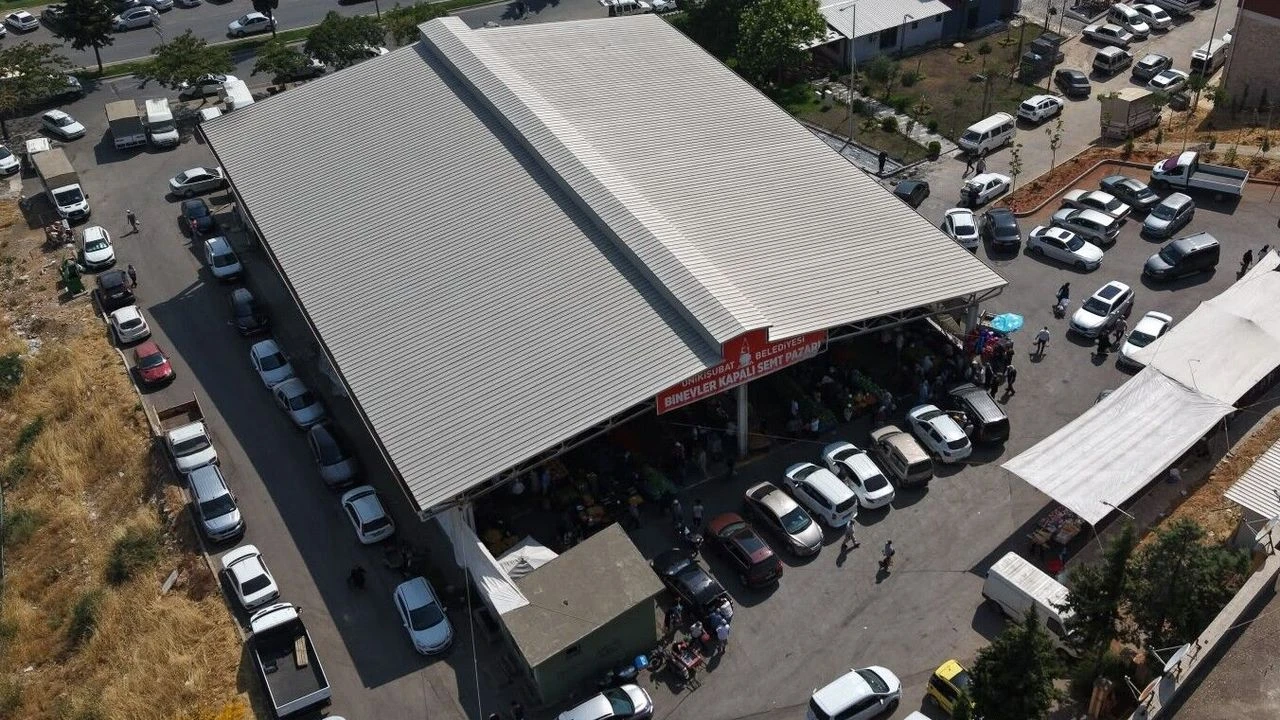 Kahramanmaraş Sosyete Pazarı Taşınıyor: İşte Yeni Adresi