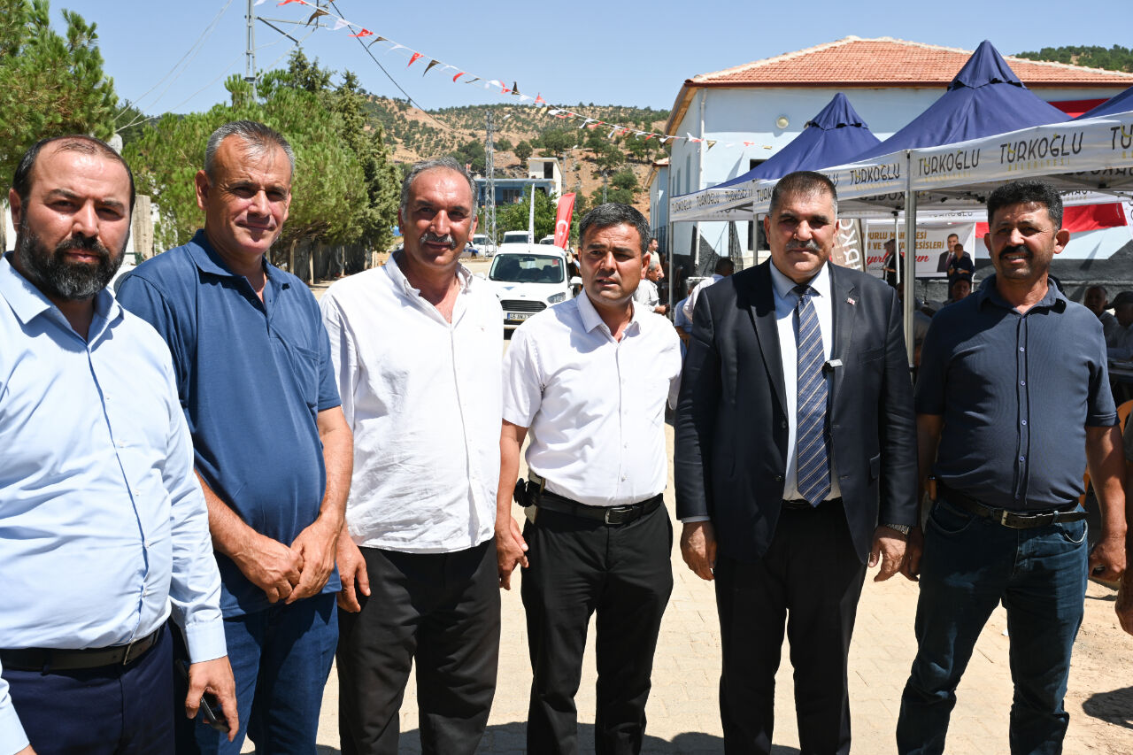 Turkoglunda Hopurlu Mahallesi Taziye Evi Ve Sosyal Tesisi Hizmete Acildi (1)