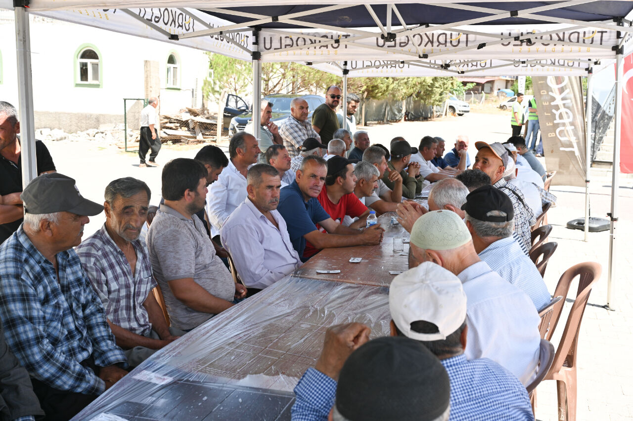 Turkoglunda Hopurlu Mahallesi Taziye Evi Ve Sosyal Tesisi Hizmete Acildi (2)