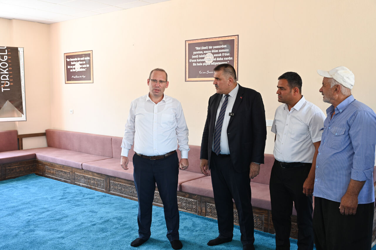 Turkoglunda Hopurlu Mahallesi Taziye Evi Ve Sosyal Tesisi Hizmete Acildi (4)