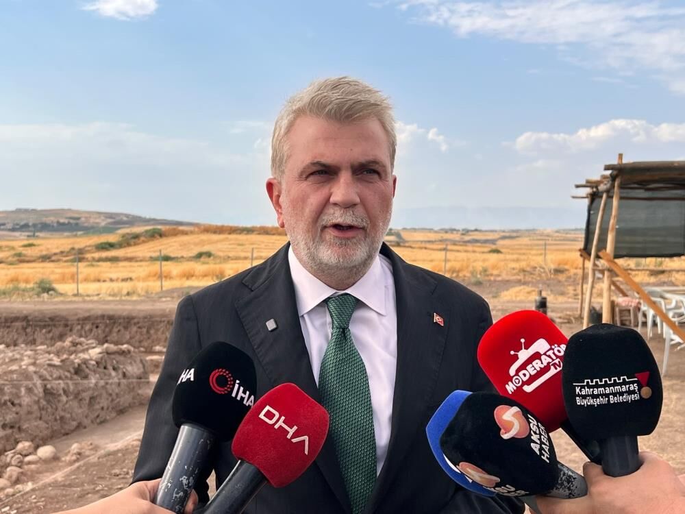 Kahramanmaraş'ta Tarihi Değiştiren Domuztepe Keşfi