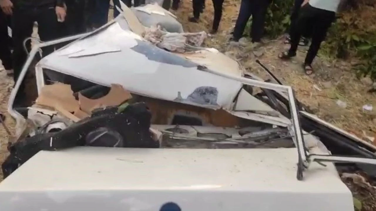 Kahramanmaraş’ta feci kaza: Otomobil ağaca çarptı, 1 kişi öldü