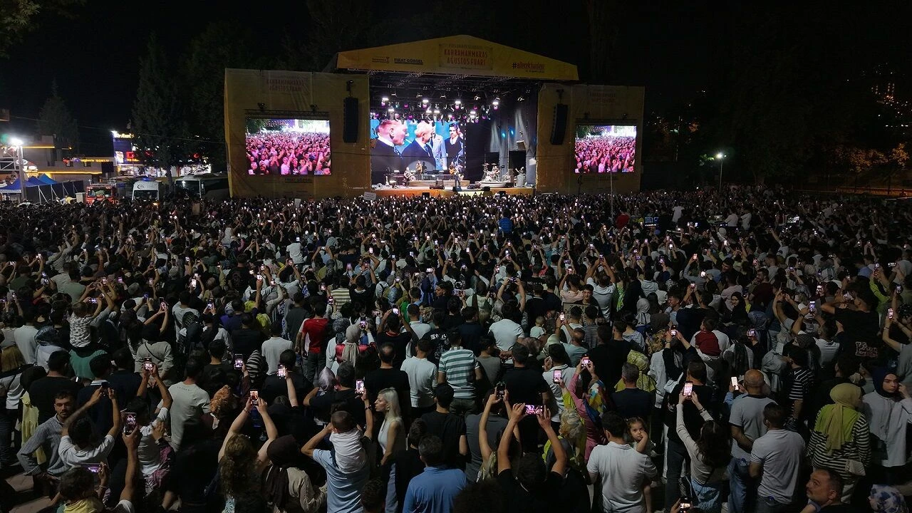 Kahramanmaraş Ağustos Fuarı'nda Yarışma ve Sinema Keyfi