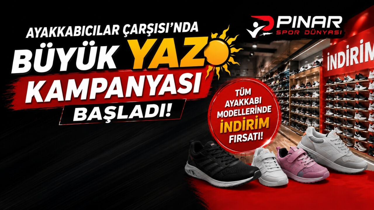 Pınar Spor Dünyası Sezon Öncesi İndirimleri Başlattı