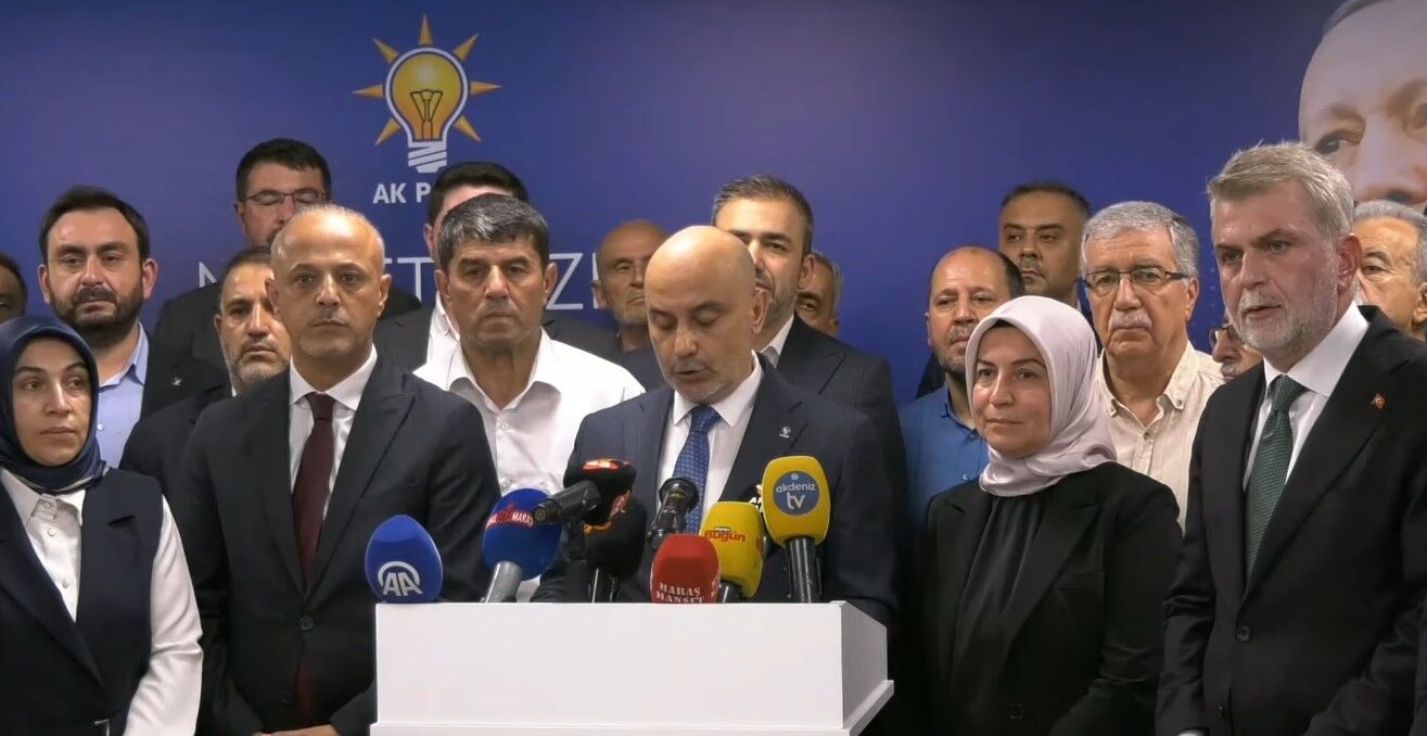 Ak Parti Kahramanmaraş İl Teşkilatı Kuruluşlarının 25 Yılını Anlattı