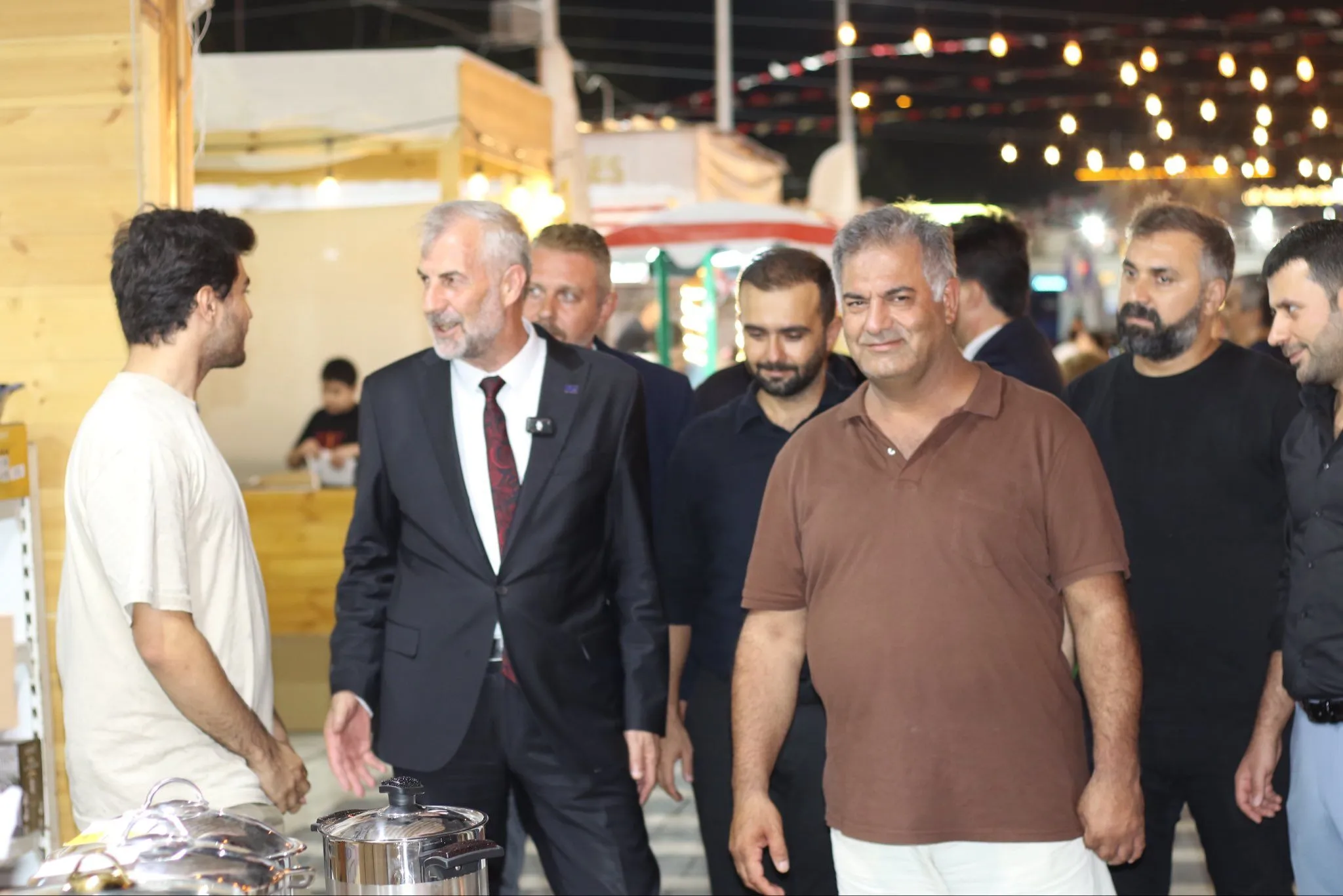 Anahtar Parti Kahramanmaras Teskilatindan Kafumdaki Esnaflara Ziyaret 1