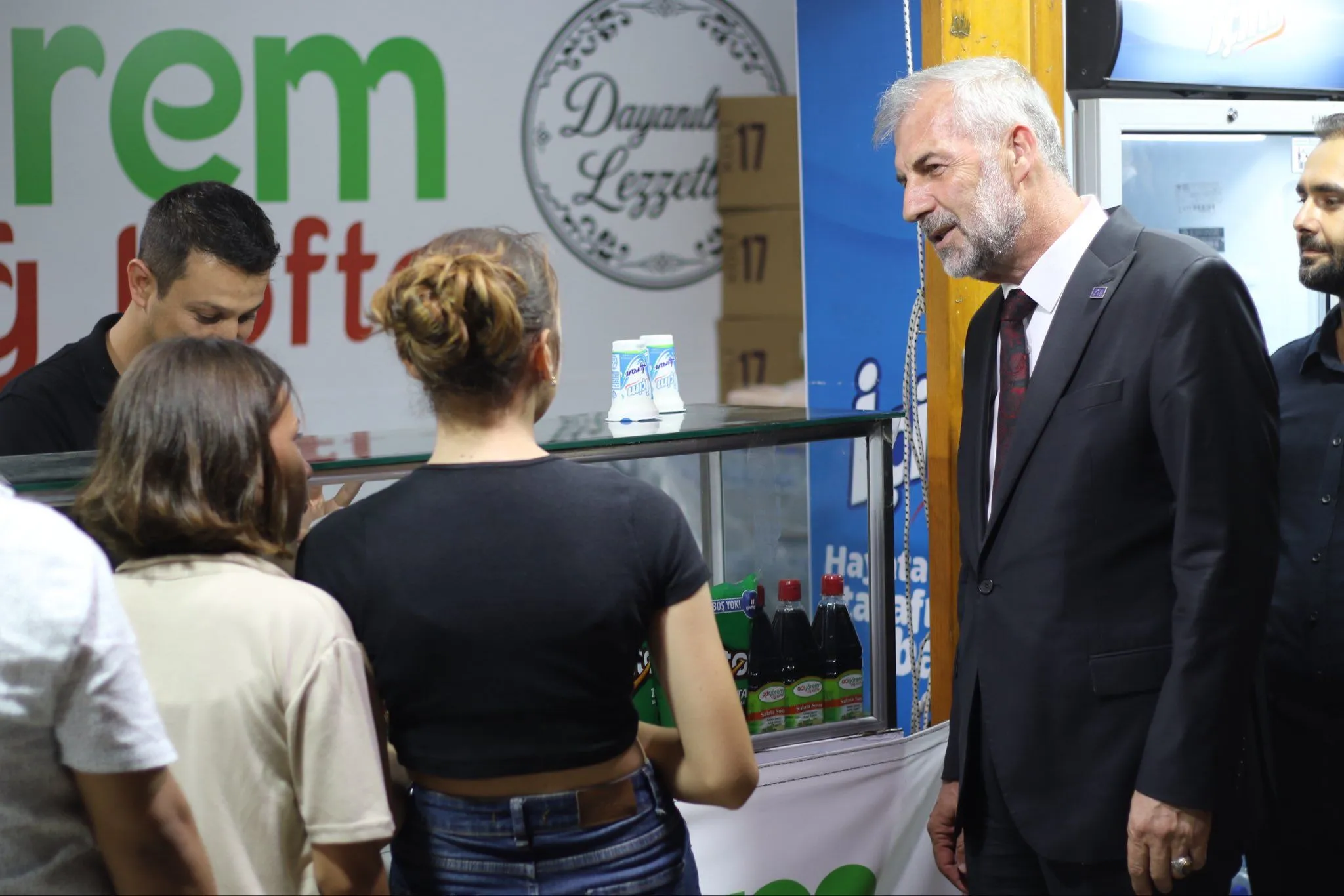 Anahtar Parti Kahramanmaras Teskilatindan Kafumdaki Esnaflara Ziyaret 3