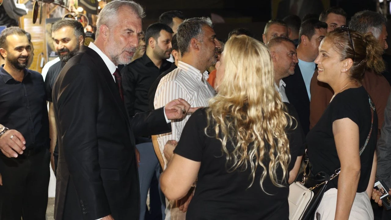 Anahtar Parti Kahramanmaras Teskilatindan Kafumdaki Esnaflara Ziyaret 4