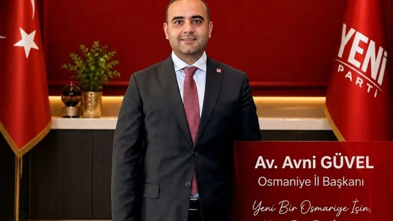 Avni Güvel Kimdir, Hangi Partide Görev Yapıyor? Osmaniye Siyasetinin Yeni Yüzü