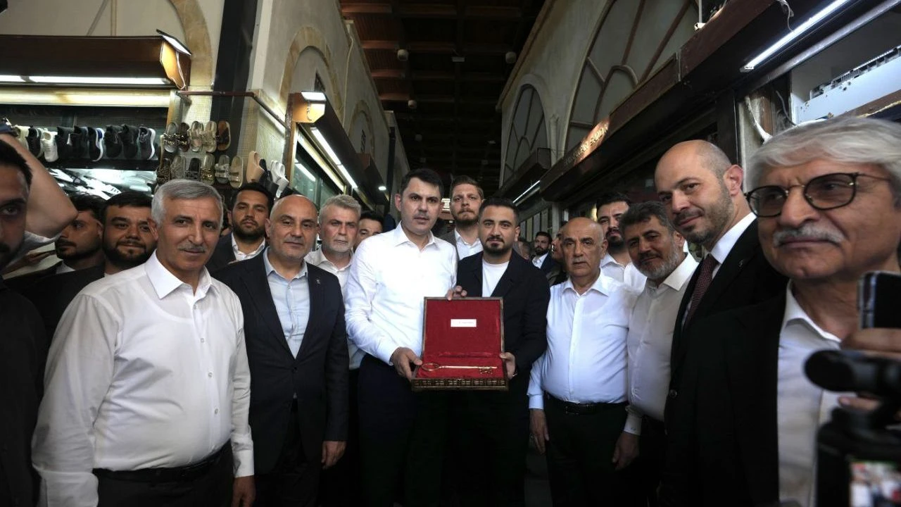 Kahramanmaraş Kapalı Çarşı Açıldı: Tarihi Ticaret Merkezi Yeniden Canlandı