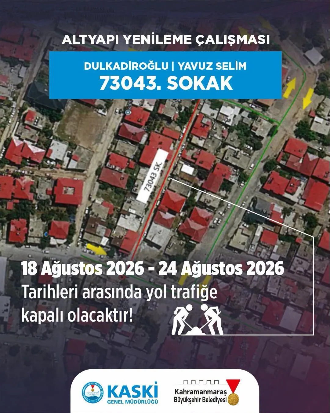 Cadde Kapalı