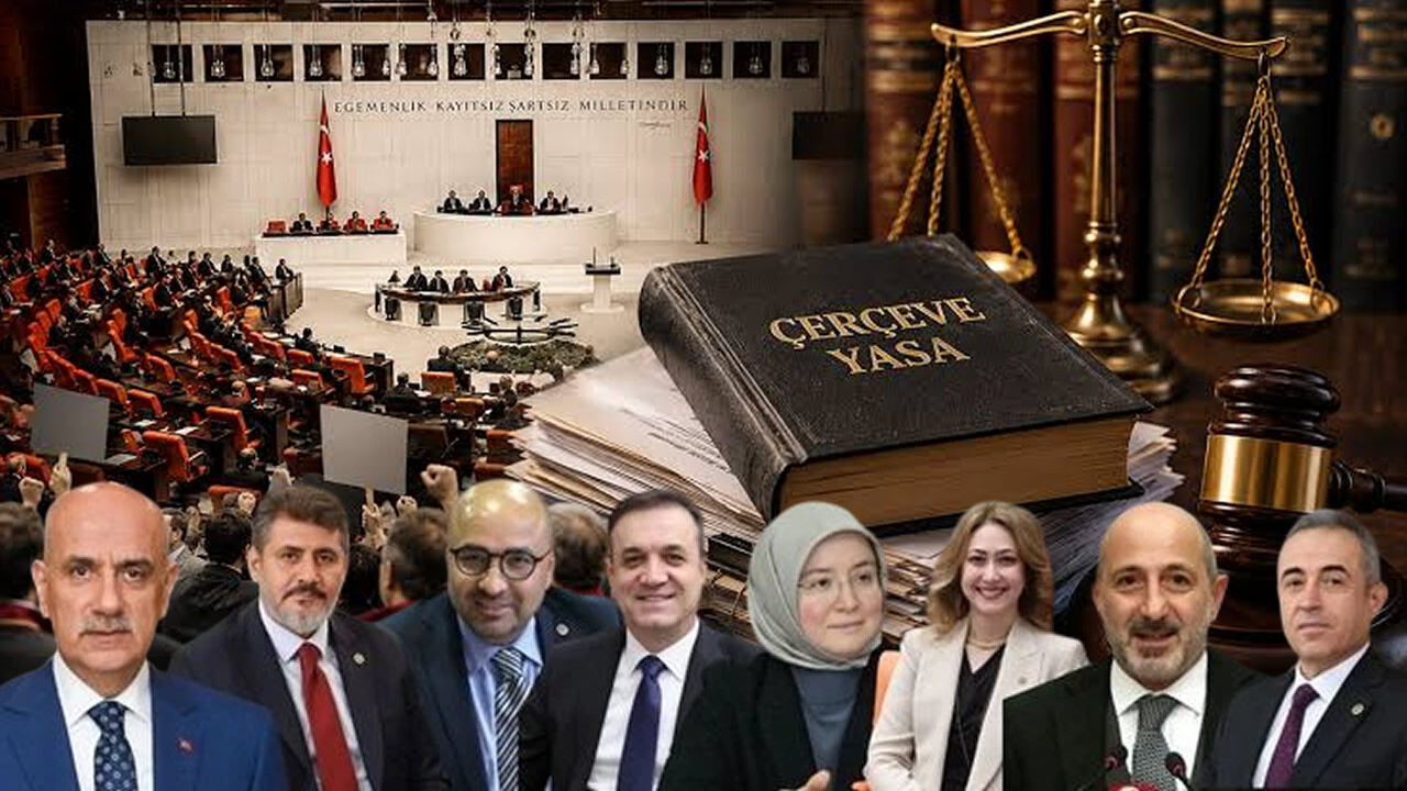Çerçeve Yasa oylamasında Kahramanmaraş milletvekillerinin tercihi belli oldu