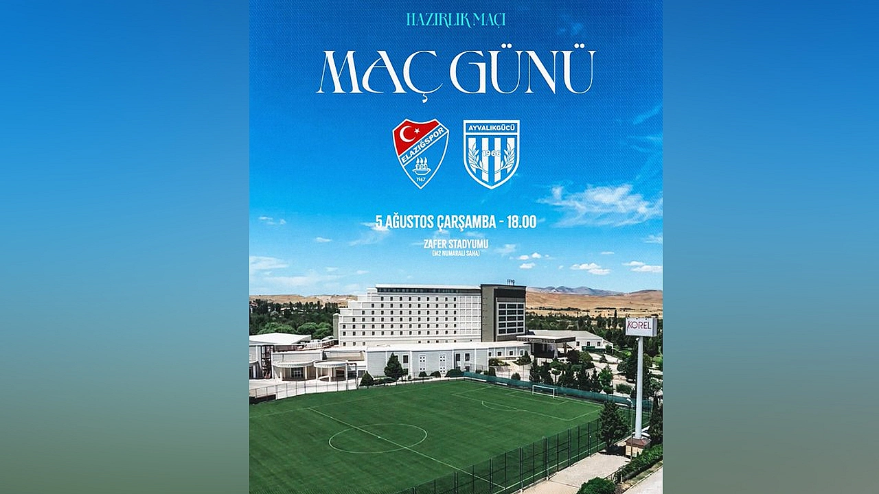 Elazığspor - Ayvalıkgücü Belediyespor maçı nereden CANLI izlenir?