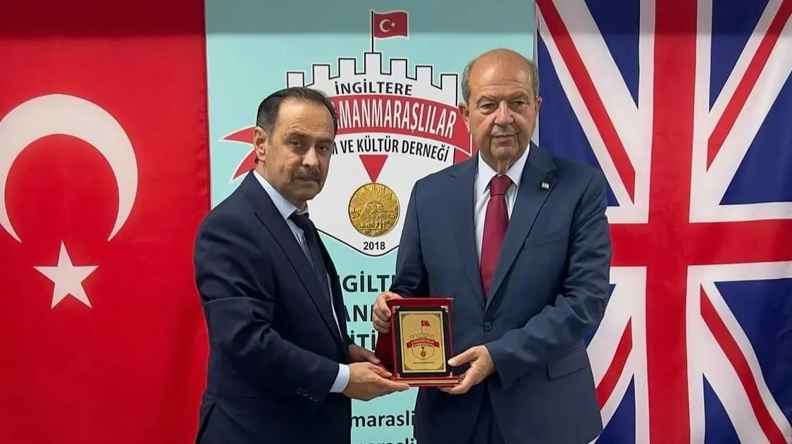 Ersin Tatar Ingilterede Kahramanmaraslilarla Bulustu 1