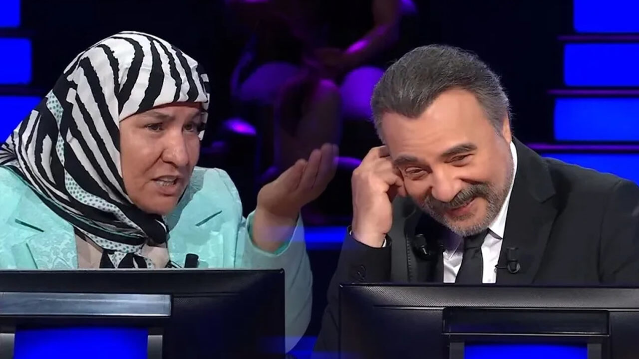 Kahramanmaraşlı Filiz Kelekçi'den Oktay Kaynarca'yı terleten sorular