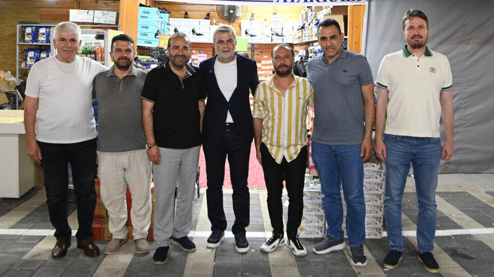 Kahramanmaraş Uluslararası Ağustos Fuarı Başladı: Başkan Görgel Esnafı Ziyaret Etti