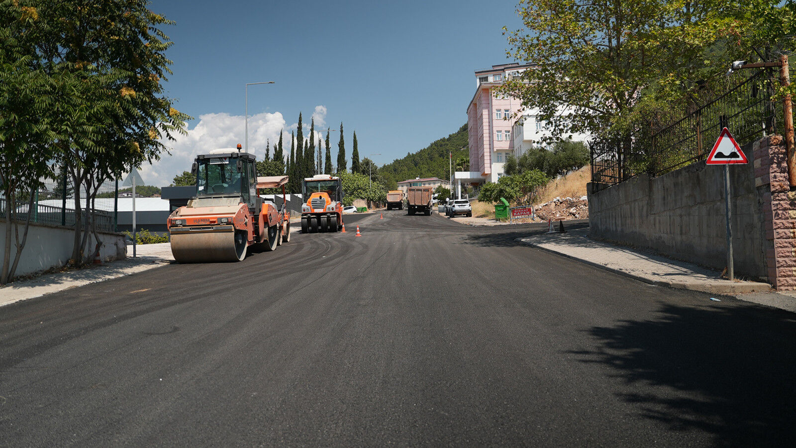 Kahramanmaraş'ta 10 Kilometrelik Yeni Ulaşım Hattı Açılıyor