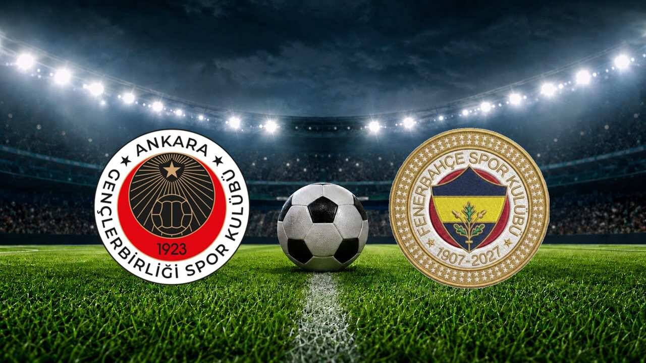 Gençlerbirliği - Fenerbahçe maçı hangi kanalda, nereden canlı izlenir?