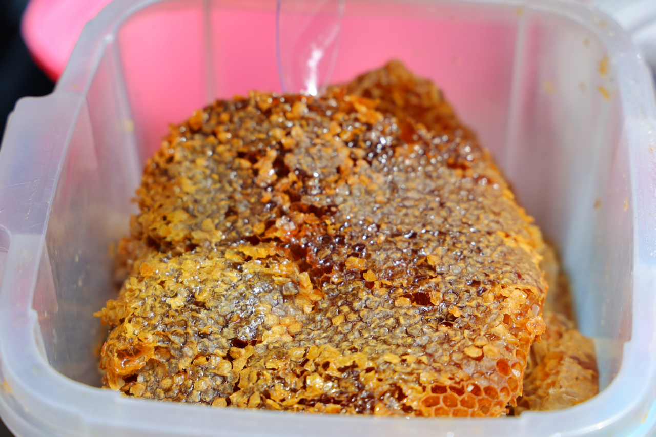 Goksunda Bal Festivali Renkli Goruntulere Sahne Oldu Birinci 1 Kilogram Bal Yedi (4)
