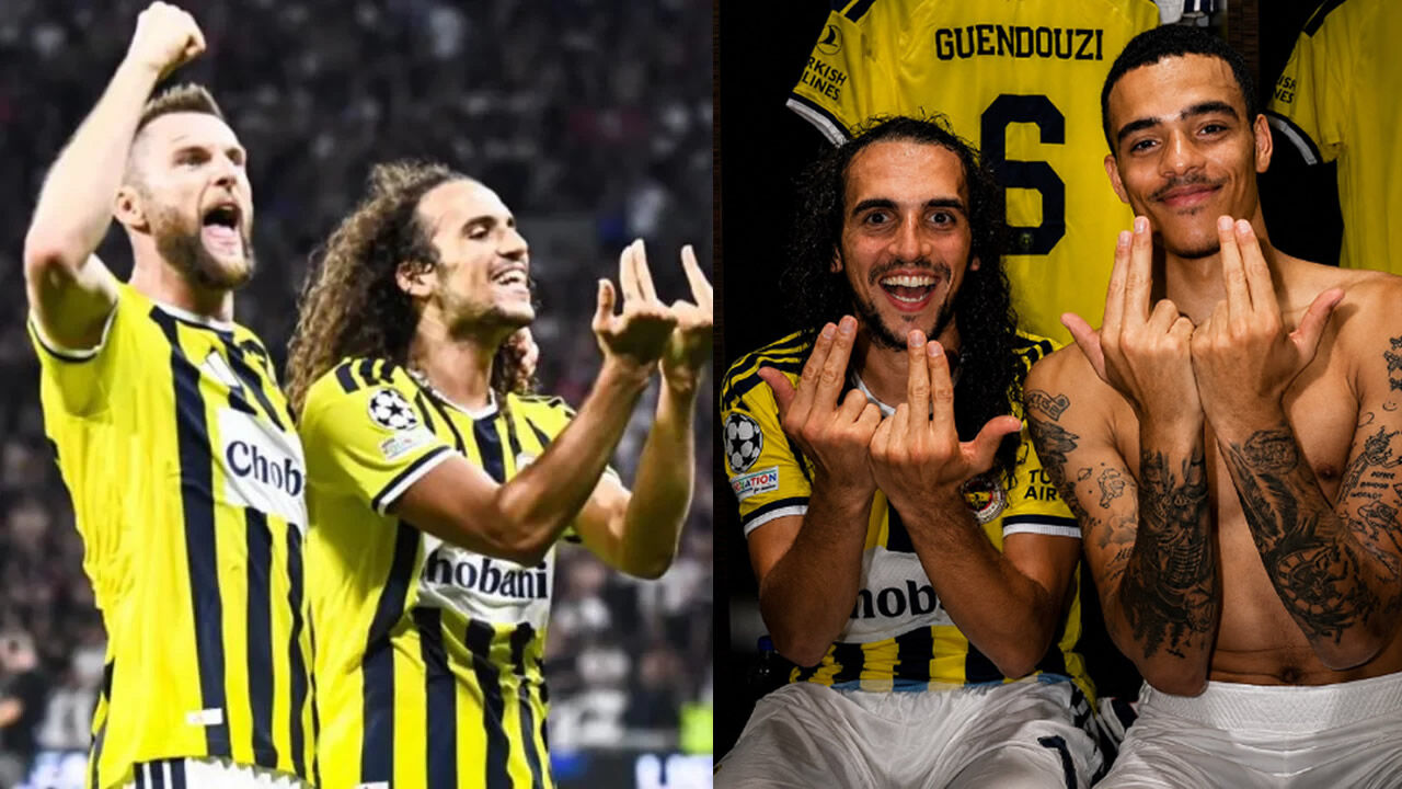 Guendouzi'nin Jul İşareti Ne Anlama Geliyor? Lyon Maçı Sonrası Çok Konuşulan O El Hareketi