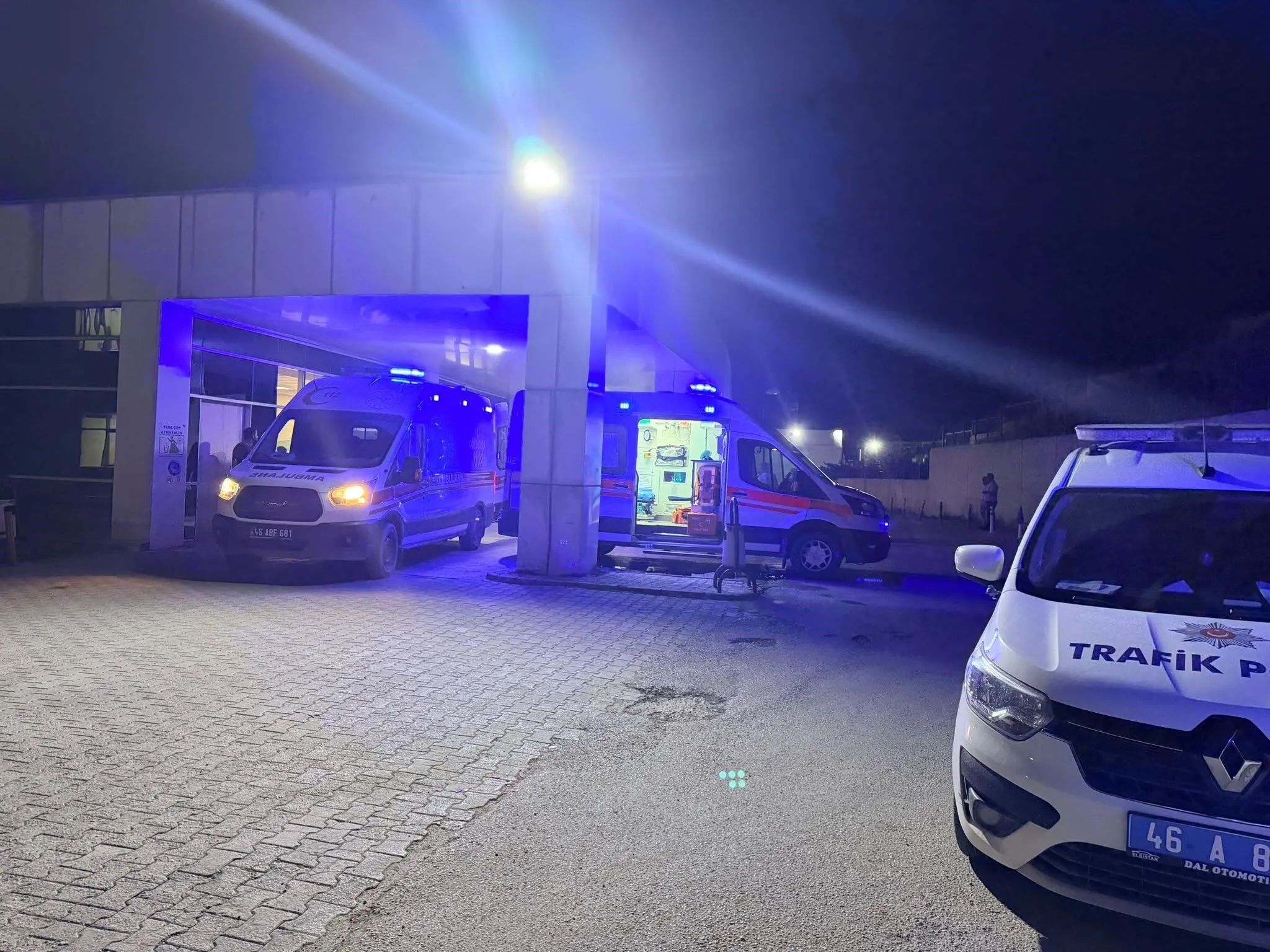 Kahramanmaraş Elbistan'da Silahlı Bıçaklı Kavga: 1 Ölü, 3 Yaralı