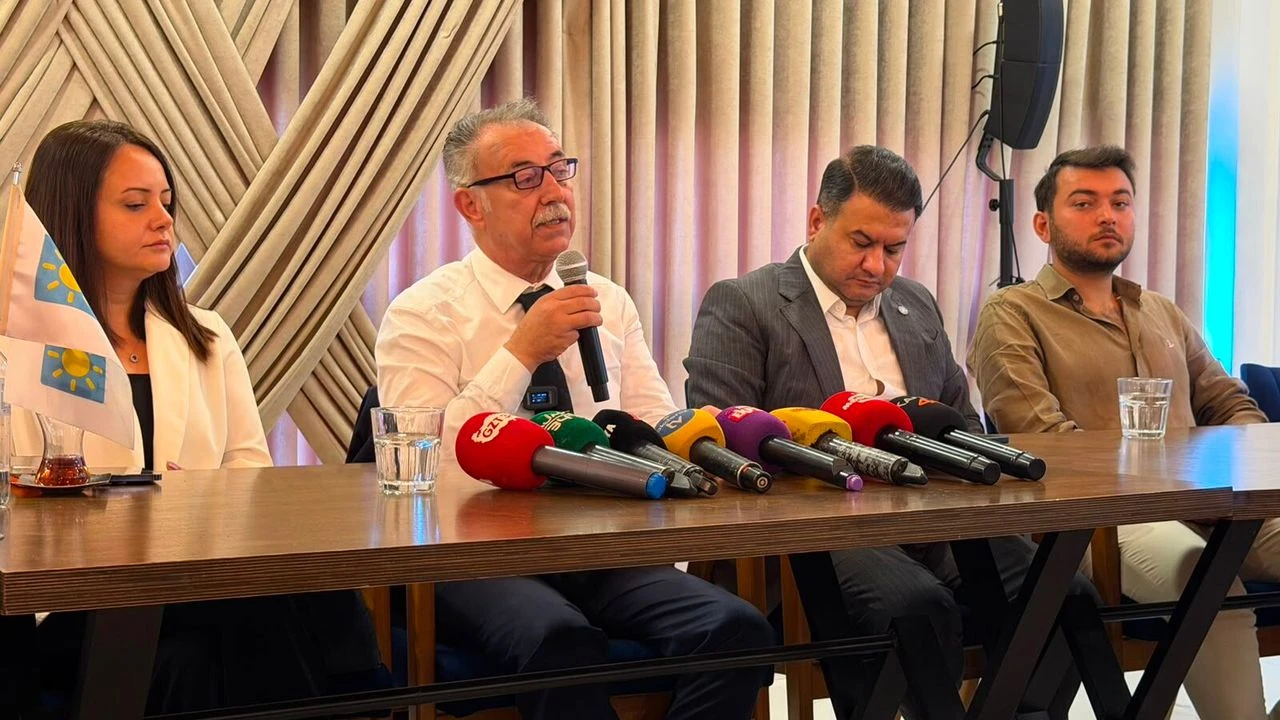 İYİ Parti Kahramanmaraş’ta çerçeve yasa kararına tepki gösterdi