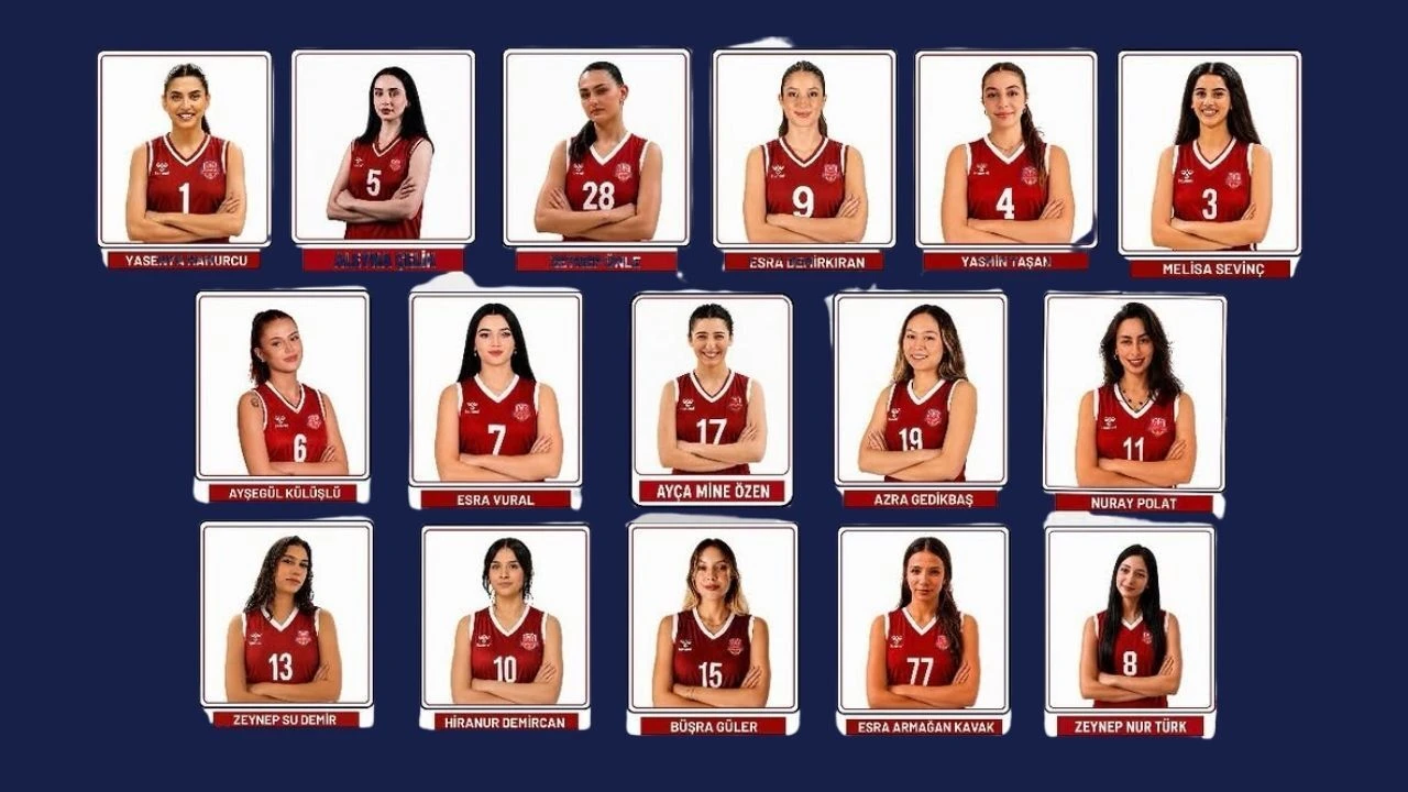 Kahramanmaraş Büyükşehir Belediyespor Kadın Voleybol Takımı’nın Kadrosu Açıklandı