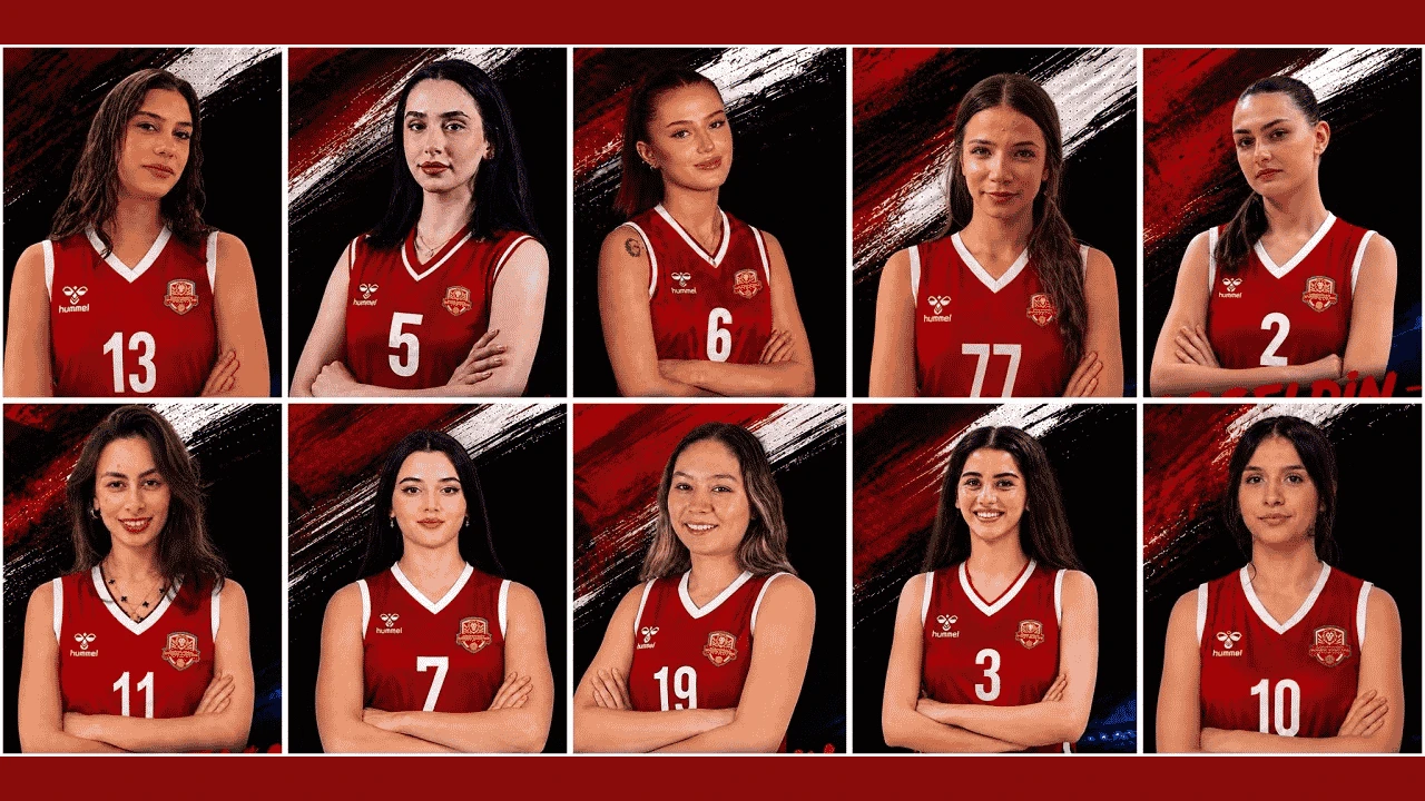 Kahramanmaraş Belediyespor Kadın Voleybolda 10 Transfer Yaptı