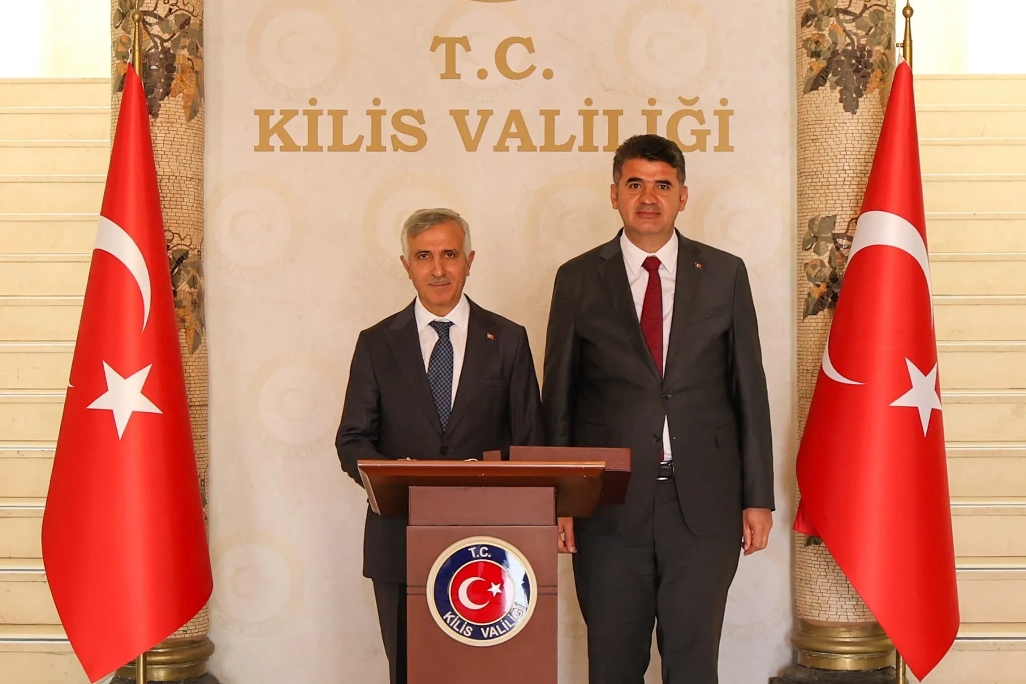Kahramanmaras Heyeti Kilis Valiliginde 1
