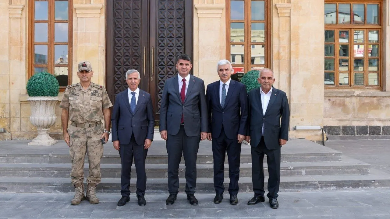 Kahramanmaras Heyeti Kilis Valiliginde 3