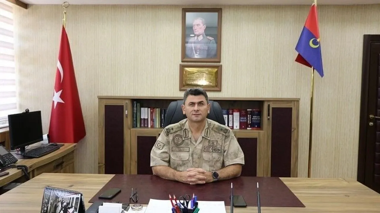 Kahramanmaraş İl Jandarma Komutanı Ali Gemalmaz’ın yeni görev yeri belli oldu