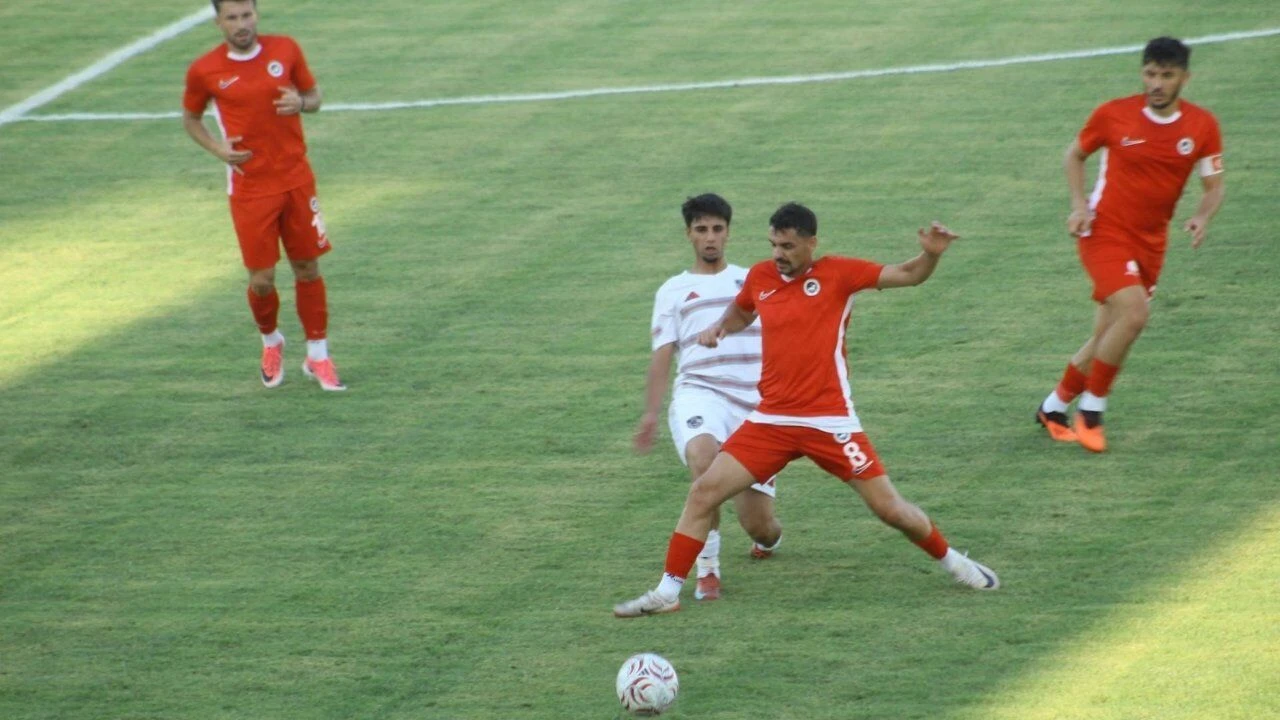 Kahramanmaraş İstiklalspor'dan hazırlık maçında net galibiyet!