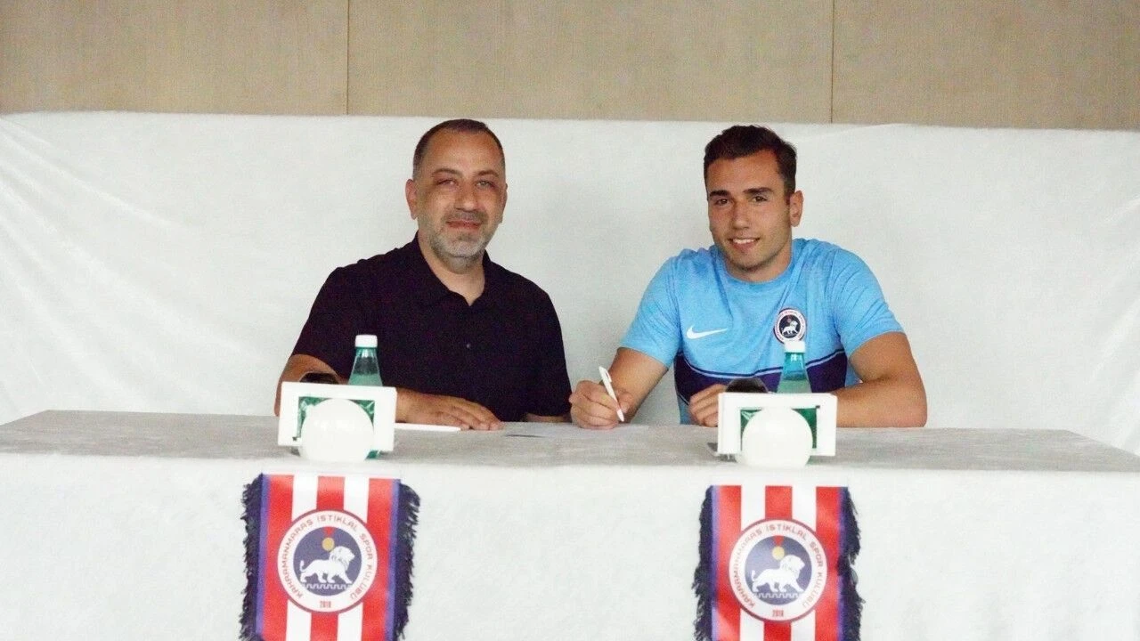 Kahramanmaraş İstiklalspor, on numara transferinde mutlu sona ulaştı!