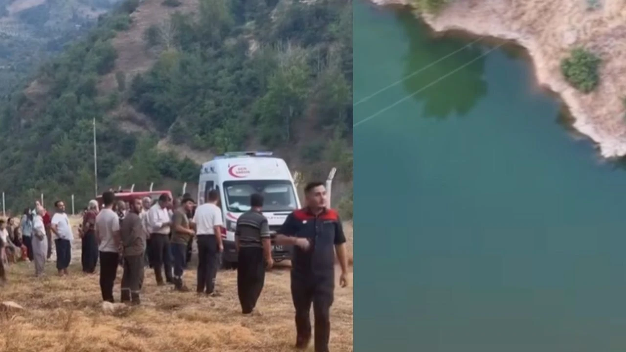 Kahramanmaraş’ta baraj gölüne düşen 8 yaşındaki çocuk kurtarılamadı