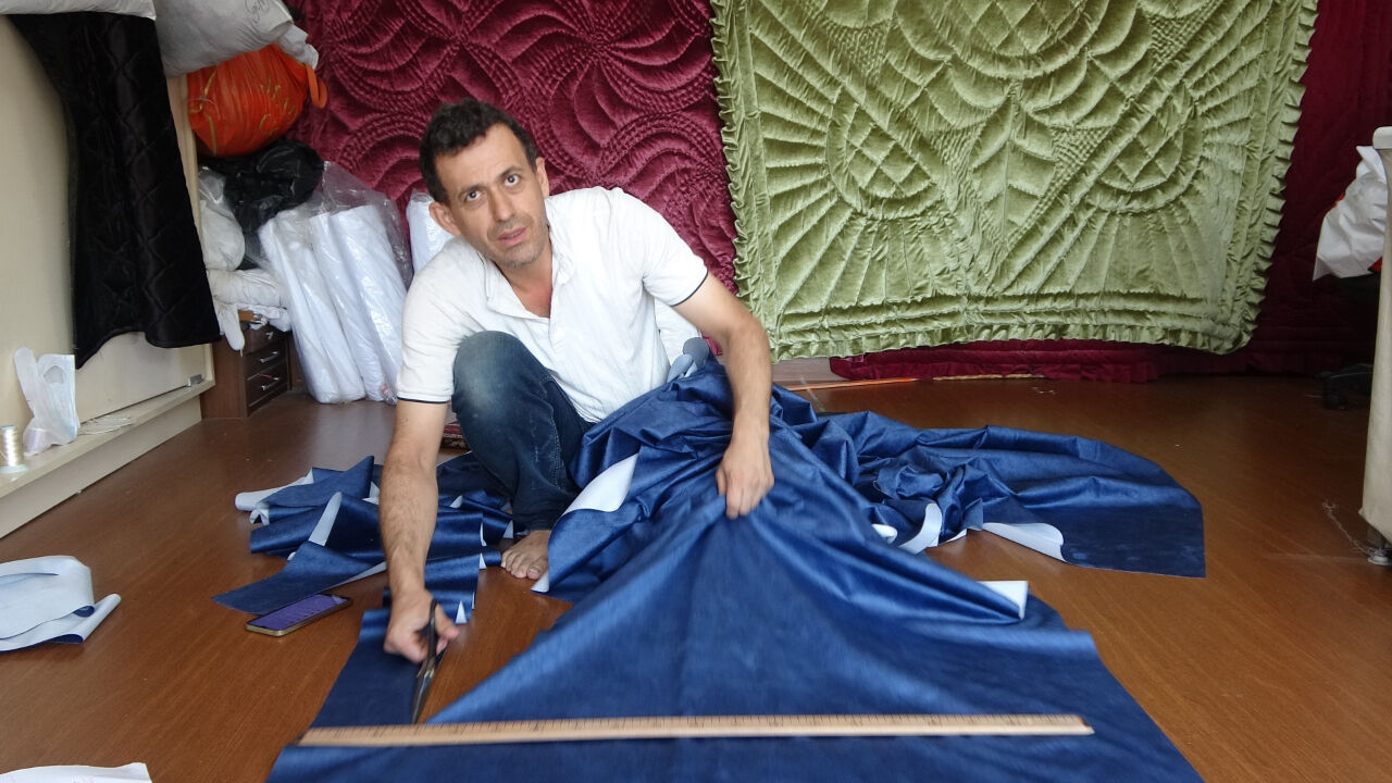 Kahramanmarasin El Emegi Yorganciligi Teknoloji Karsisinda Zorlaniyor (6)
