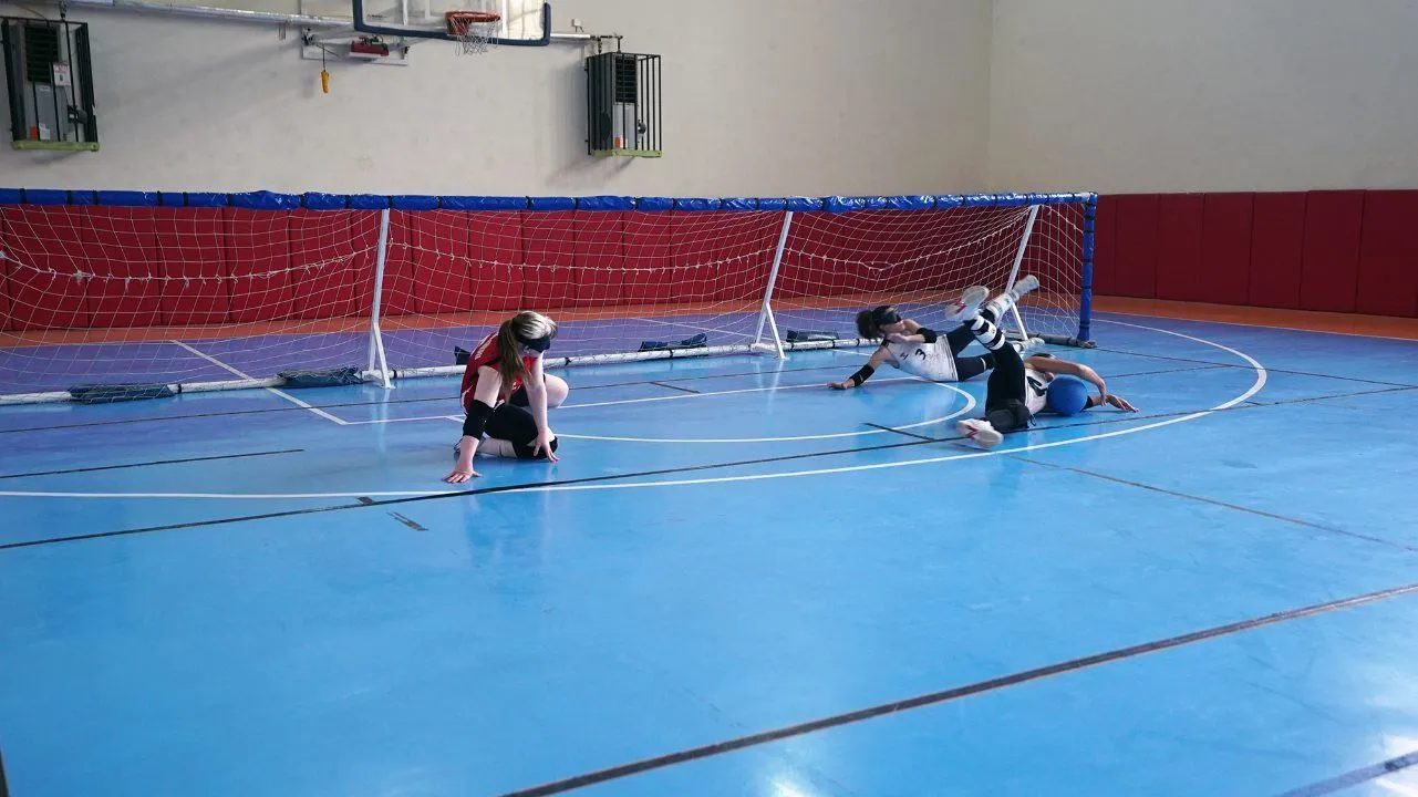 Kahramanmarasin Sultanlari Goalball Avrupa Sampiyonlar Liginde Sampiyonluk Icin Ter Dokuyor (2)