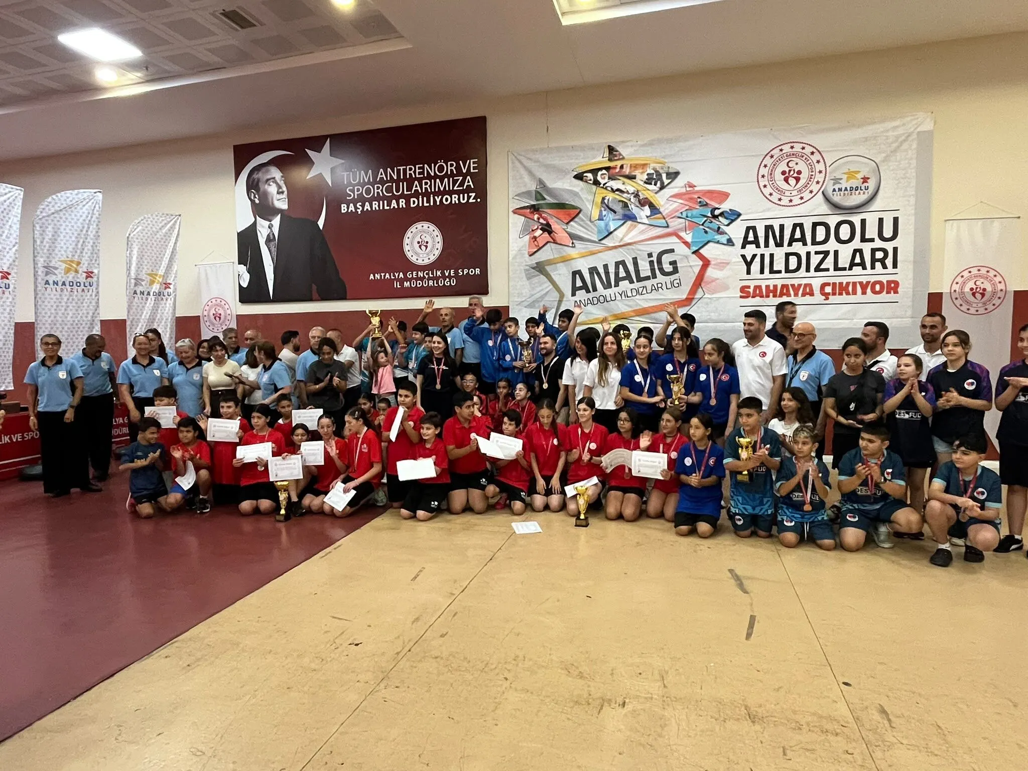 Kahramanmarasli Genc Masateniscilerden Antalyada Buyuk Basari Grup Ikincisi Oldular 3