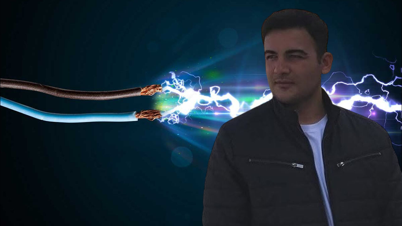 Kahramanmaraşlı Genç Usta Çalışırken Elektrik Akımına Kapıldı