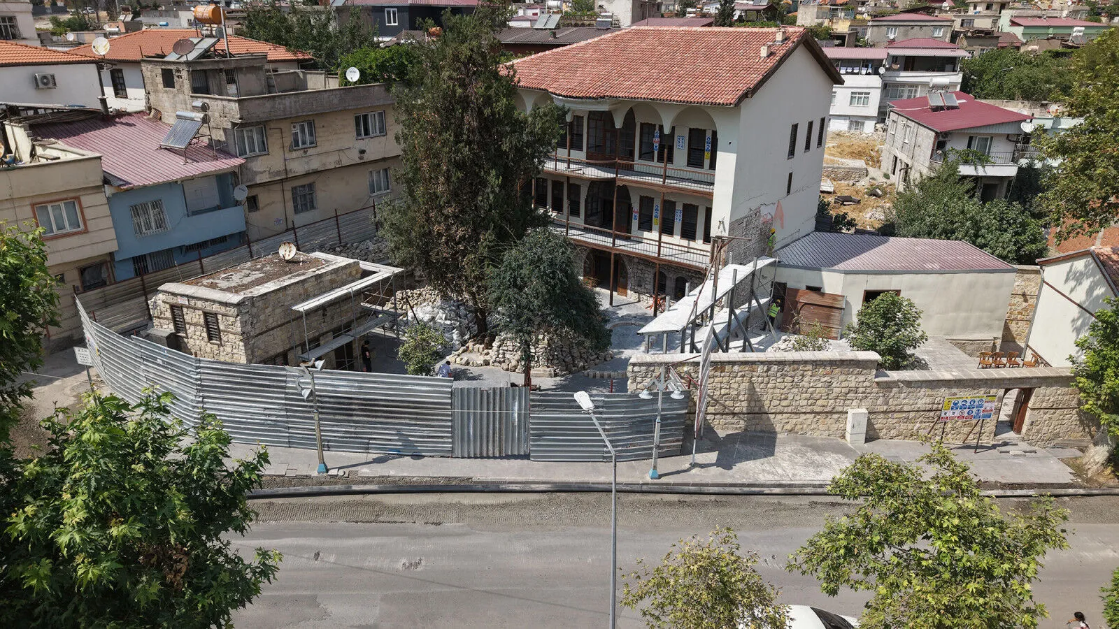 Kahramanmarasta 2 Asirlik Kocabas Konagi Ayaga Kaldiriliyor 1
