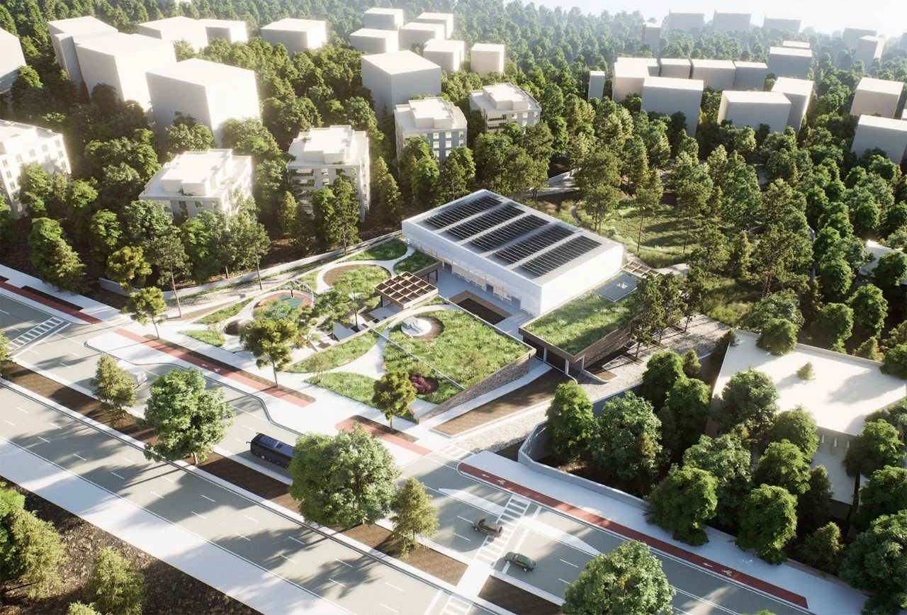 Kahramanmarasta 370 Milyonluk Genclik Merkezi Yukseliyor 10