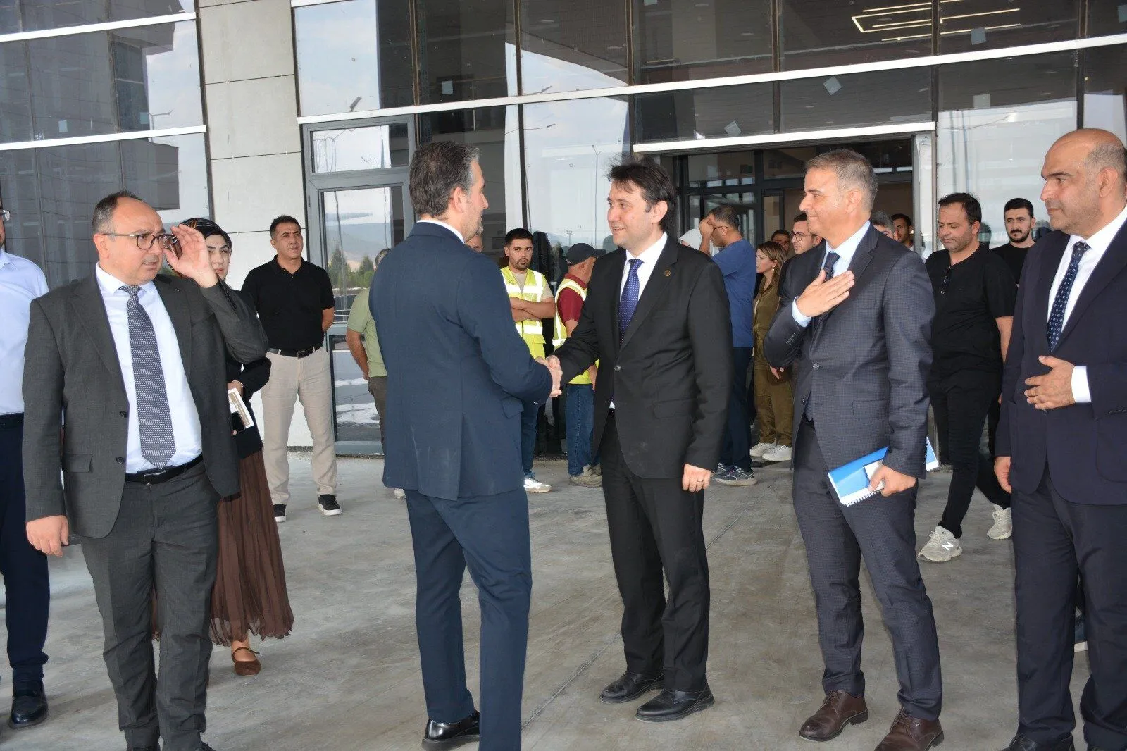 Kahramanmarasta 750 Yatakli Hastanede Inceleme 1