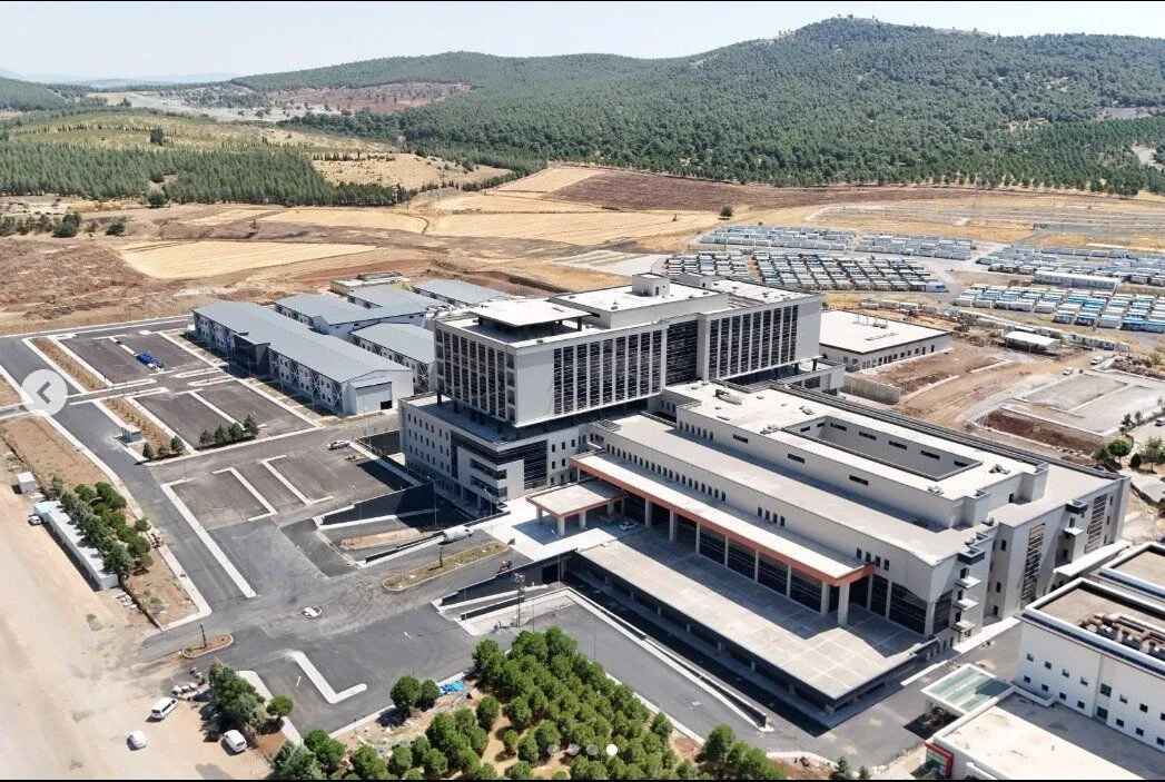 Kahramanmaraş'ta 750 yataklı yeni devlet hastanesinde son durum incelendi