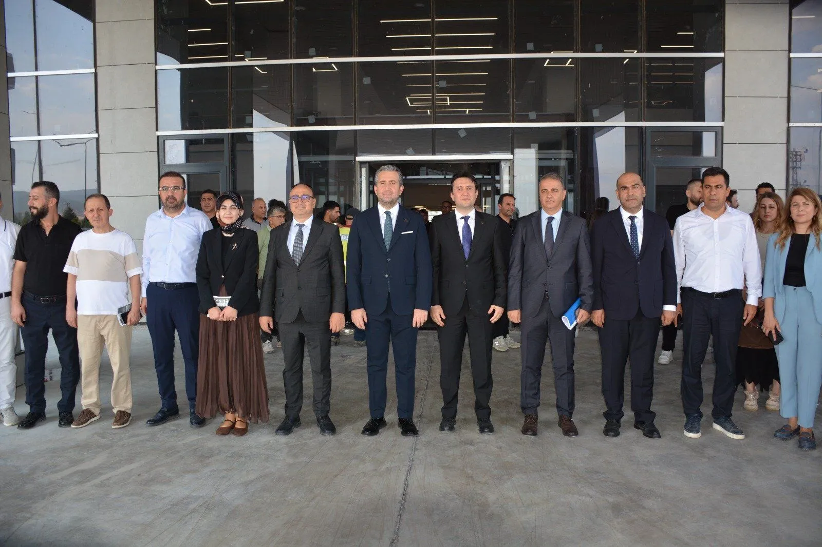 Kahramanmarasta 750 Yatakli Hastanede Inceleme 4