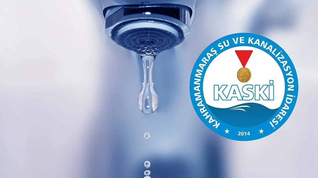 Kahramanmaraş’ta 8 mahalleyi ilgilendiren 8 saatlik su kesintisi