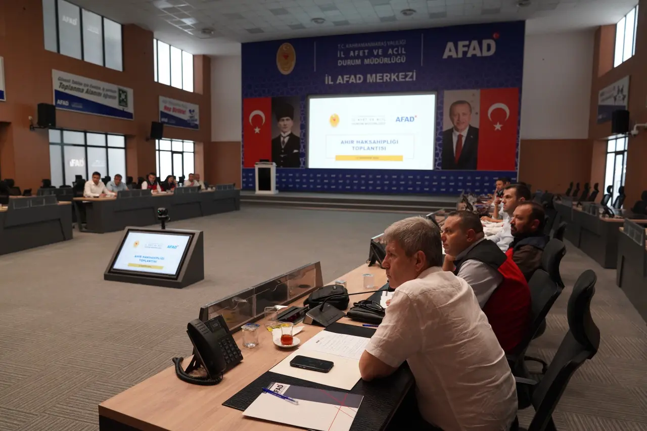 Kahramanmarasta Ahir Insaatlari Degerlendirildi 2