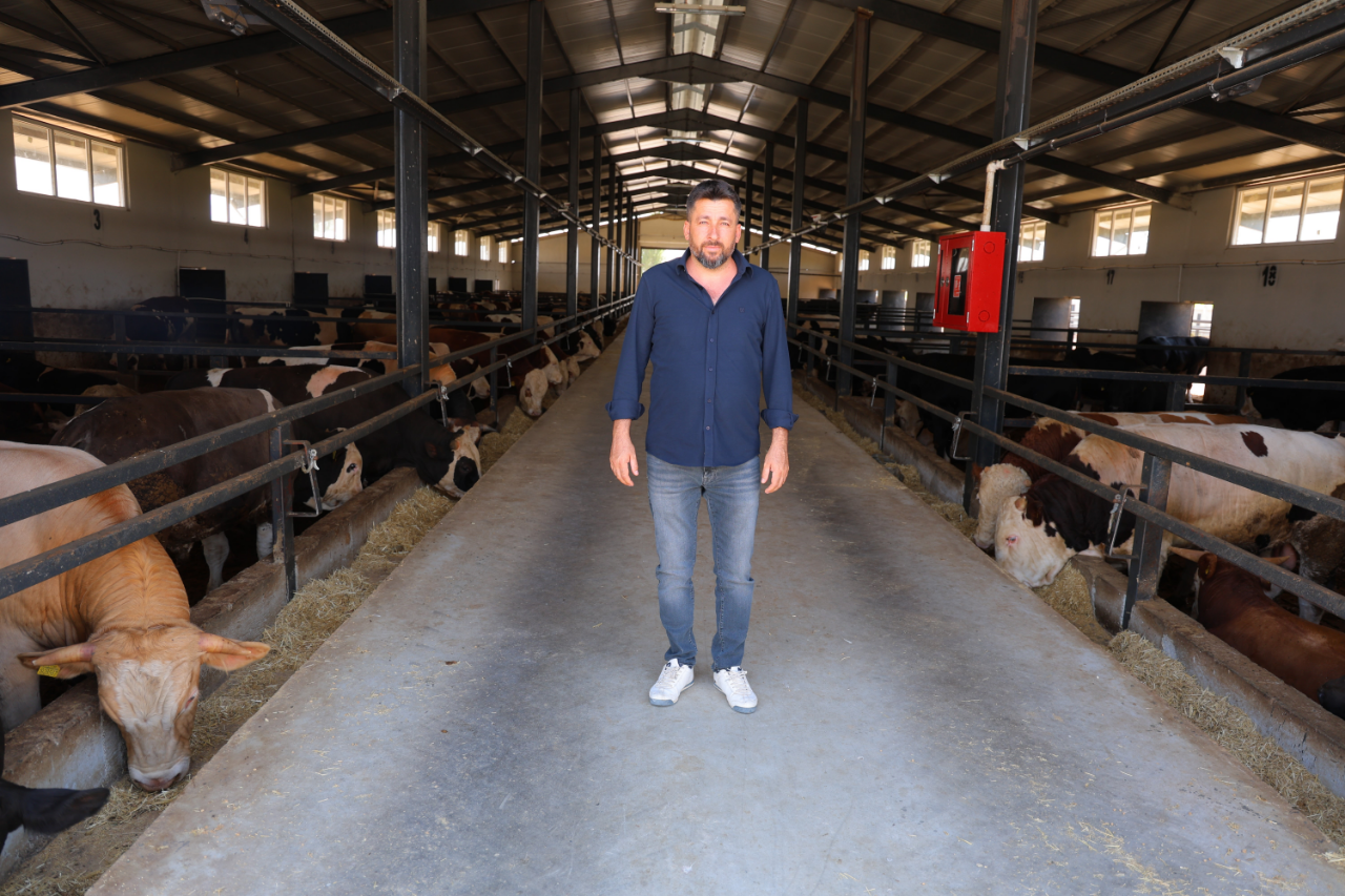 Kahramanmarasta Ahirlarin Elektrigini Yaparken Kendi Ciftligini Kurmaya Karar Verdi (5)